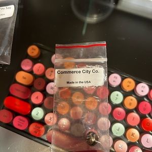 Dave Matthews Band Lyric Bead~ Commerce City Co.